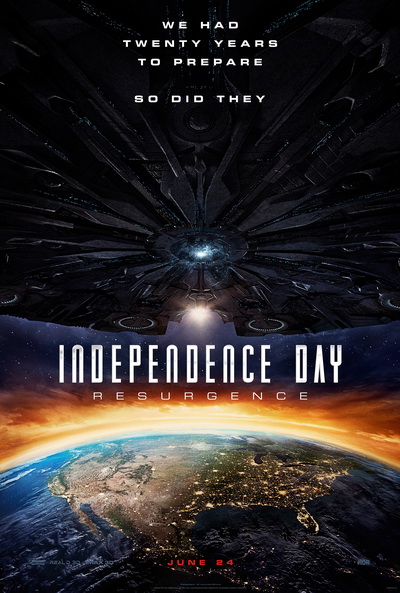 Independence Day Resurgence ไอดี 4 สงครามใหม่ วันบดโลก