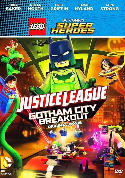 LEGO DC Comics Super Heroes Justice League Gotham City Breakout เลโก้ จัสติซ ลีก: สงครามป่วนเมืองก็อตแธม