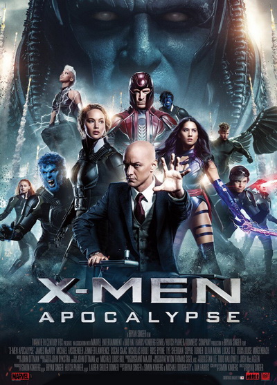 X-Men Apocalypse X-เม็น อะพอคคาลิปส์