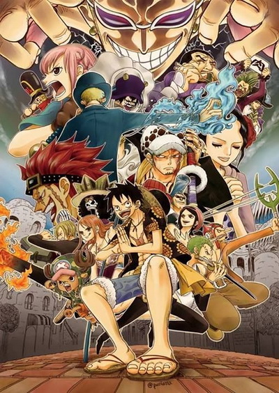 One Piece ตอนที่ 629-643 (พากย์ไทย)