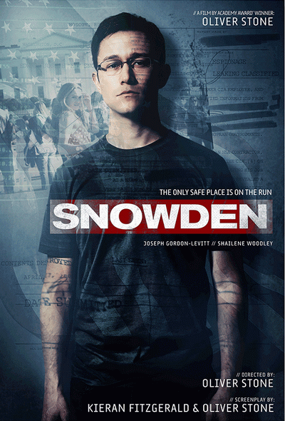 Snowden สโนว์เดน อัจฉริยะจารกรรมเขย่ามหาอำนาจ