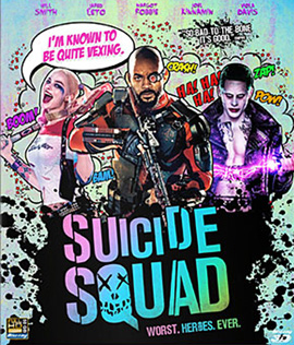 Suicide Squad (2016) ทีมพลีชีพ มหาวายร้าย 3D