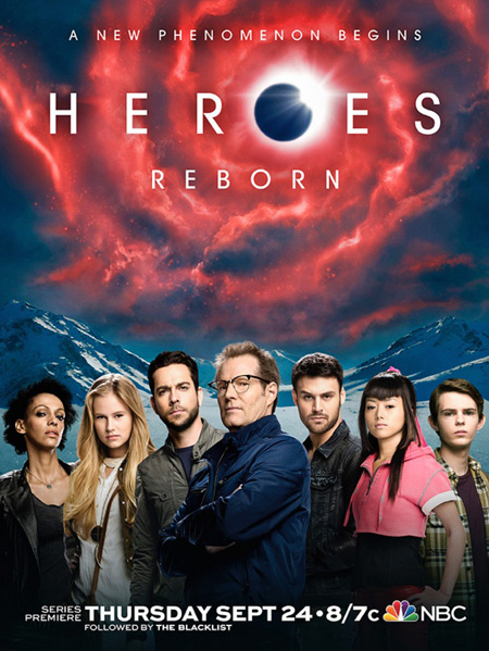 Heroes Reborn Season 1 (2015) กำเนิดใหม่ ทีมยอดมนุษย์ ปี 1 (13 ตอนจบ)