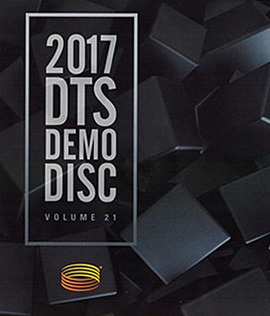 DTS Demo Disc Vol.21 (2017) แผ่นทดสอบระบบภาพและเสียง (ความยาว 58.44 นาที)