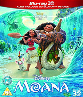 Moana (2016) โมอาน่า ผจญภัยตำนานหมู่เกาะทะเลใต้ 3D
