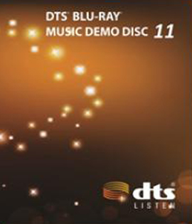 DTS Blu-ray Music Demo Disc 11 (2014)