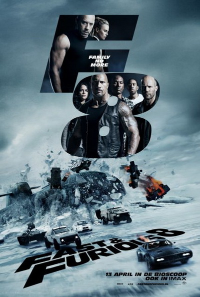 The Fate of the Furious 8 (2017) เร็วแรงทะลุนรก 8 - Fast and Furious 8