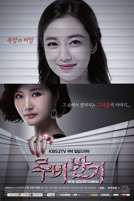 สลับหน้าริษยารัก Ruby Ring ( 93 ตอนจบ )