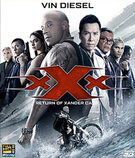 xXx: The Return of Xander Cage (2017) ทลายแผนยึดโลก 3D (Triple X 3)