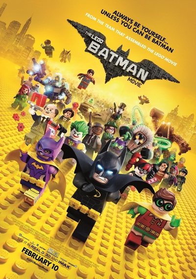 The Lego Batman Movie เดอะ เลโก้แบทแมน มูฟวี่
