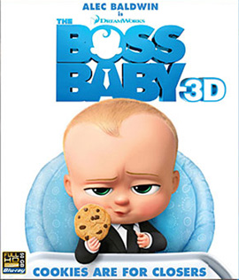 The Boss Baby 3D (2017) เดอะ บอส เบบี้ 3D