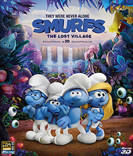 Smurfs: The Lost Village 3D (2017) สเมิร์ฟ หมู่บ้านที่สาบสูญ 3D
