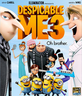 Despicable Me 3 (2017) มิสเตอร์แสบร้ายเกินพิกัด 3