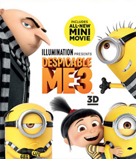 Despicable Me 3 (2017) มิสเตอร์แสบร้ายเกินพิกัด 3 (3D)