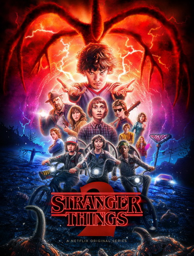 Stranger Things Season 2 ( 9 ตอนจบ )