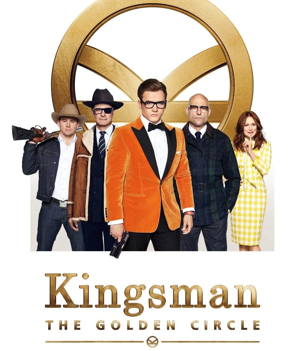 Kingsman: The Golden Circle (2017) คิงส์แมน รวมพลังโคตรพยัคฆ์ (King s man)
