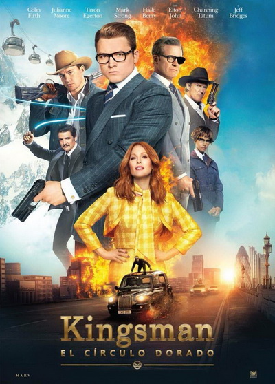Kingsman: The Golden Circle คิงส์แมน รวมพลังโครตพยัคฆ์ (King s man)