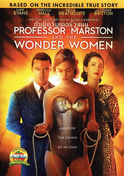 Professor Marston and the Wonder Women กำเนิดวันเดอร์วูแมน