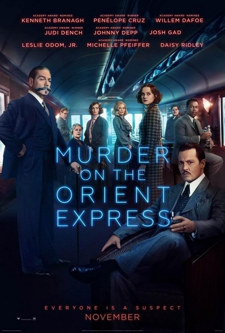Murder On The Orient Express ฆาตกรรมบนรถด่วนโอเรียนท์เอกซ์เพรส
