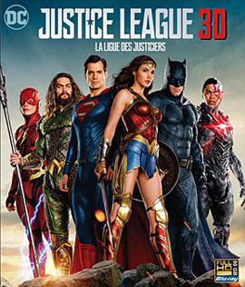 Justice League (2017) 3D