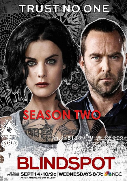 Blindspot Season 2 สืบรอยสักปริศนา ปี 2 ( 22 ตอนจบ )