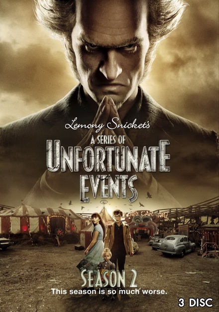 A Series of Unfortunate Events Season 2- อยากให้เรื่องนี้ไม่มีโชคร้าย ปี 2 ( 10ตอนจบ )