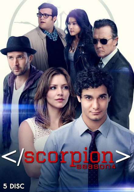corpion Season 4 ยอดทีมอัจฉริยะไขคดี ปี 4 (22 ตอนจบ)