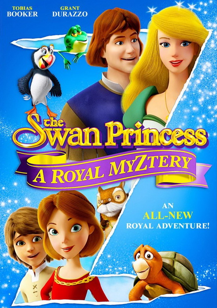 The Swan Princess A Royal MyZtery