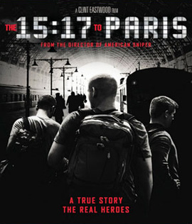 The 15:17 to Paris (2018) หยุดด่วนนรก 15:17