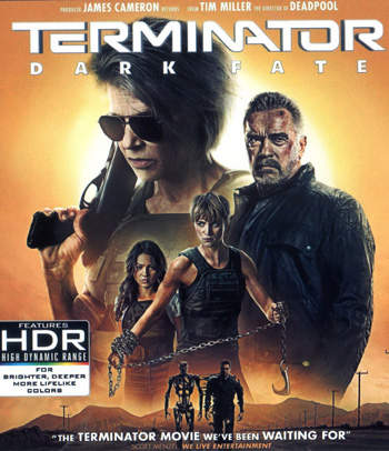 4K - คนเหล็ก - Terminator 6 Dark Fate (2019) ฅนเหล็ก 6 วิกฤตชะตาโลก - แผ่นหนัง 4K UHD