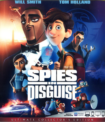 4K - Spies in Disguise (2019) ยอดสปายสายพราง - แผ่นหนัง 4K UHD