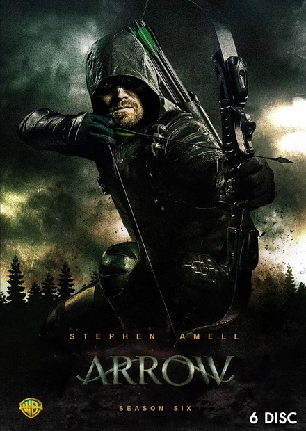 Arrow Season 6 แอร์โรว์ คนธนูมหากาฬ ปี 6 (23 ตอนจบ)
