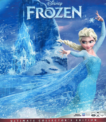 4K - Frozen (2013) โฟรเซ่น ผจญภัยแดนคำสาปราชินีหิมะ - แผ่นการ์ตูน 4K UHD
