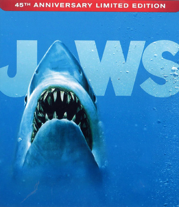 4K - Jaws (1975) จอว์ส 1 - แผ่นหนัง 4K UHD