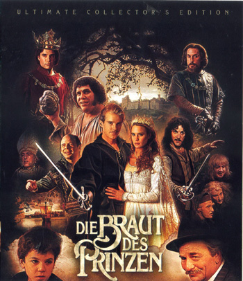 4K - Die Braut des Prinzen (1987) - แผ่นหนัง 4K UHD