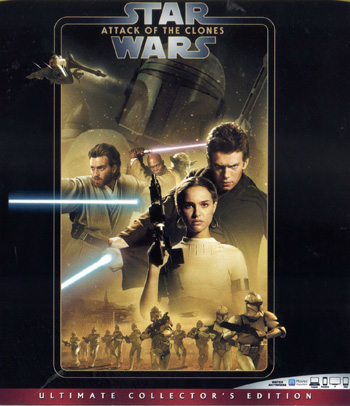 4K - Star Wars: Episode II - Attack of the Clones (2002) สตาร์ วอร์ส เอพพิโซด 2 กองทัพโคลนส์จู่โจม - แผ่นหนัง 4K UHD