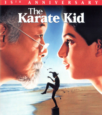 4K - The Karate Kid (1984) คิด คิดต้องสู้ - แผ่นหนัง 4K UHD