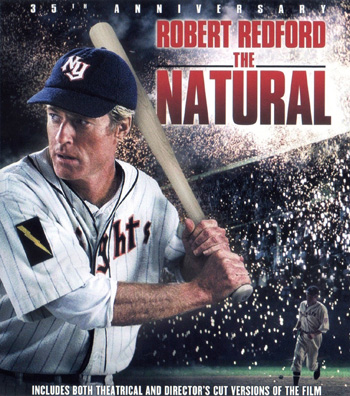 4K - The Natural (1984) - แผ่นหนัง 4K UHD