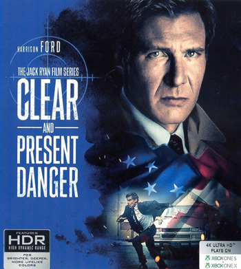 4K - Clear and Present Danger (1994) แผนอันตรายข้ามโลก - แผ่นหนัง 4K UHD