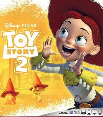 4K - Toy Story 2 (1999) - แผ่นหนัง 4K UHD