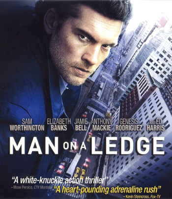 4K - Man on a Ledge (2012) ระห่ำฟ้า ท้านรก - แผ่นหนัง 4K UHD