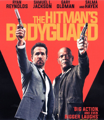 4K - The Hitman's Bodyguard (2017) แสบ ซ่าส์ แบบว่าบอดี้การ์ด - แผ่นหนัง 4K UHD