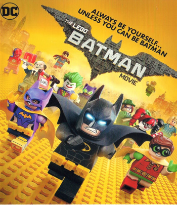 4K - The Lego Batman Movie (2017) เดอะ เลโก้ แบทแมน มูฟวี่ - แผ่นการ์ตูน 4K UHD