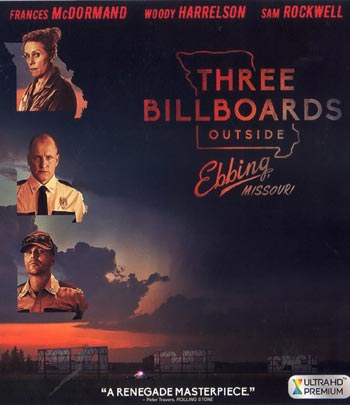 4K - Three Billboards Outside Ebbing, Missouri (2017) 3 บิลบอร์ด ทวงแค้นไม่เลิก - แผ่นหนัง 4K UHD
