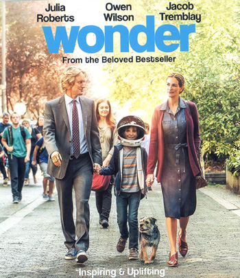 4K - Wonder (2017) ชีวิตมหัศจรรย์วันเดอร์ - แผ่นหนัง 4K UHD