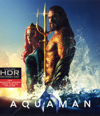 4K - Aquaman (2018) อควาแมน เจ้าสมุทร - แผ่นหนัง 4K UHD