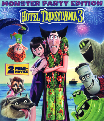 4K - Hotel Transylvania 3 (2018) โรงแรมผีหนี ไปพักร้อน 3: ซัมเมอร์หฤหรรษ์ - แผ่นการ์ตูน 4K UHD