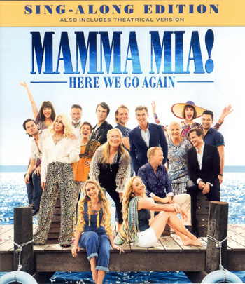 4K - Mamma Mia! Here We Go Again (2018) มามา มียา! 2 - แผ่นหนัง 4K UHD