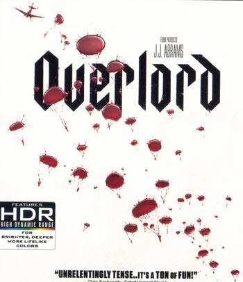 4K - Overlord (2018) ปฏิบัติการโอเวอร์ลอร์ด - แผ่นหนัง 4K UHD