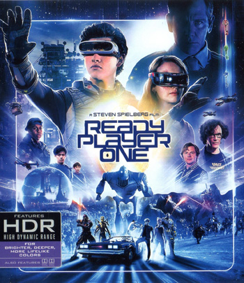 4K - Ready Player One (2018) สงครามเกมคนอัจฉริยะ - แผ่นหนัง 4K UHD